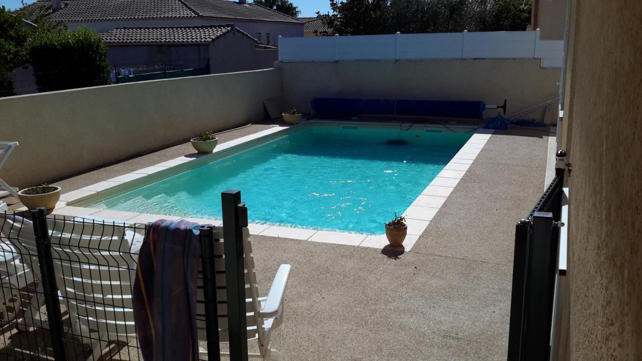 Chambre 3 Beziers Villeneuve Exterior photo