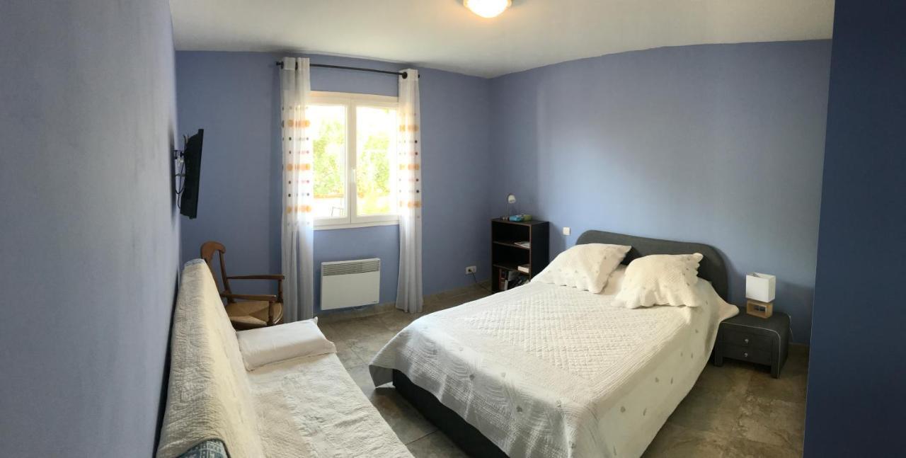 Chambre 3 Beziers Villeneuve Exterior photo
